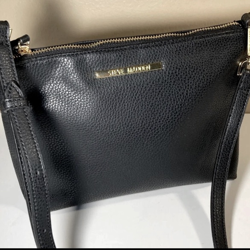 Women’s Black Crossbody Bag by Steve Madden